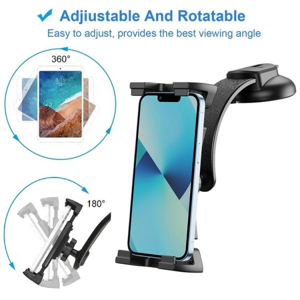 CP-P20 For IPad Universal Car Tablet Holder Suction Cup Car Navigation Cell Phone Holder - Image 6