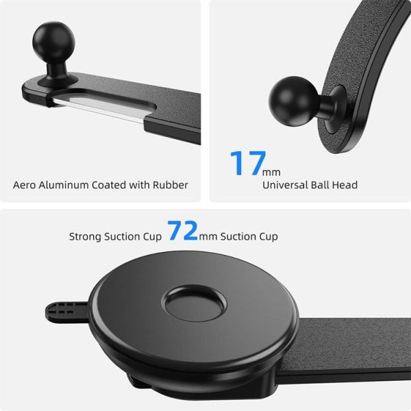CP-P20 For IPad Universal Car Tablet Holder Suction Cup Car Navigation Cell Phone Holder - Image 8