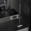 COOLMOON GH195 Desktop Computer Vertical Mounted Graphics Card Protection Shelf Metal Rod Magnetic Support Bracket, Color: Black - Image 2