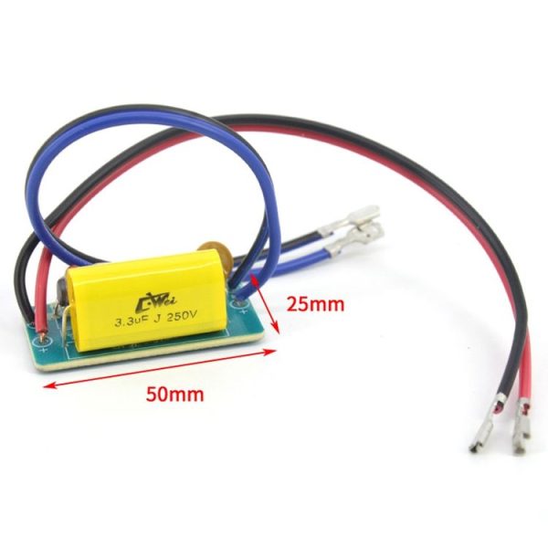 WEAH-T-4 Car Modification Tweeter Crossover Hi-Fi Audio Divider, Style: A Model - Image 3