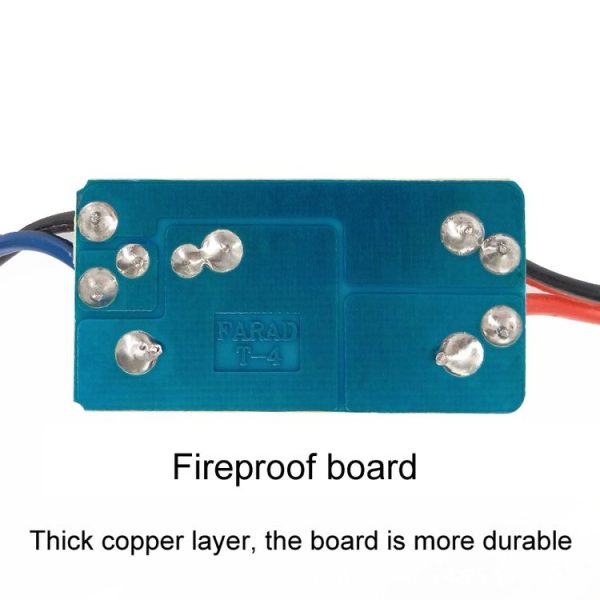 WEAH-T-4 Car Modification Tweeter Crossover Hi-Fi Audio Divider, Style: A Model - Image 5