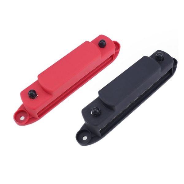 M6 RV Yacht High Current 6-column 250A Base Busbar, Color: Red - Image 2