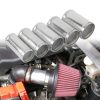 Aluminum Intake Turbo Intercooler Pipe Extensor Hose Adapter Car Air Intake Joiner Pipe Connector, Outer Diameter: 51mm - Image 2
