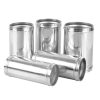Aluminum Intake Turbo Intercooler Pipe Extensor Hose Adapter Car Air Intake Joiner Pipe Connector, Outer Diameter: 51mm - Image 3