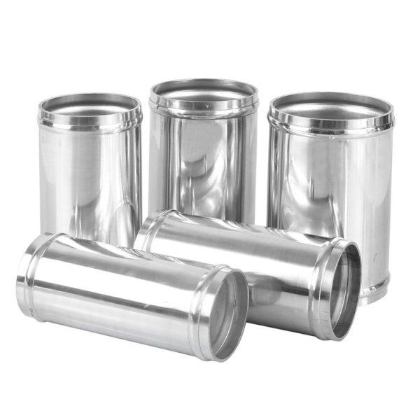 Aluminum Intake Turbo Intercooler Pipe Extensor Hose Adapter Car Air Intake Joiner Pipe Connector, Outer Diameter: 51mm - Image 3