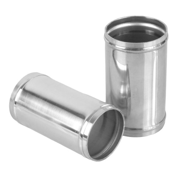 Aluminum Intake Turbo Intercooler Pipe Extensor Hose Adapter Car Air Intake Joiner Pipe Connector, Outer Diameter: 51mm - Image 4