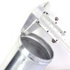Aluminum Intake Turbo Intercooler Pipe Extensor Hose Adapter Car Air Intake Joiner Pipe Connector, Outer Diameter: 51mm - Image 6