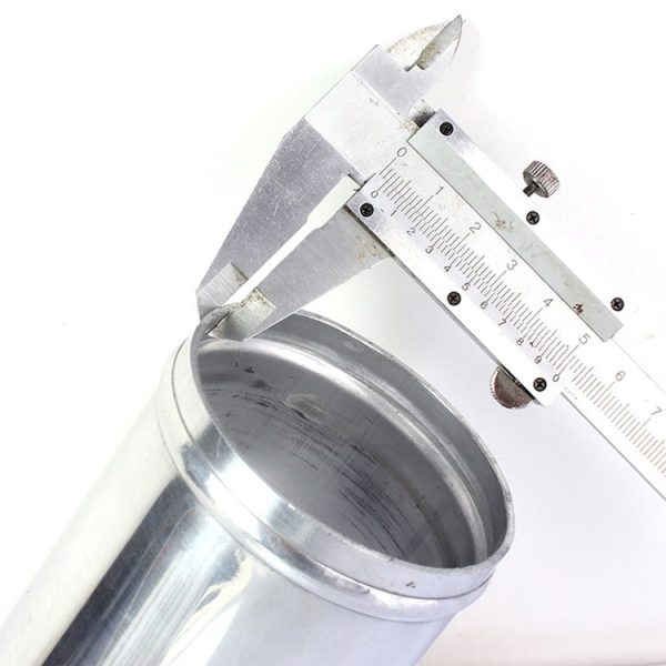 Aluminum Intake Turbo Intercooler Pipe Extensor Hose Adapter Car Air Intake Joiner Pipe Connector, Outer Diameter: 51mm - Image 6