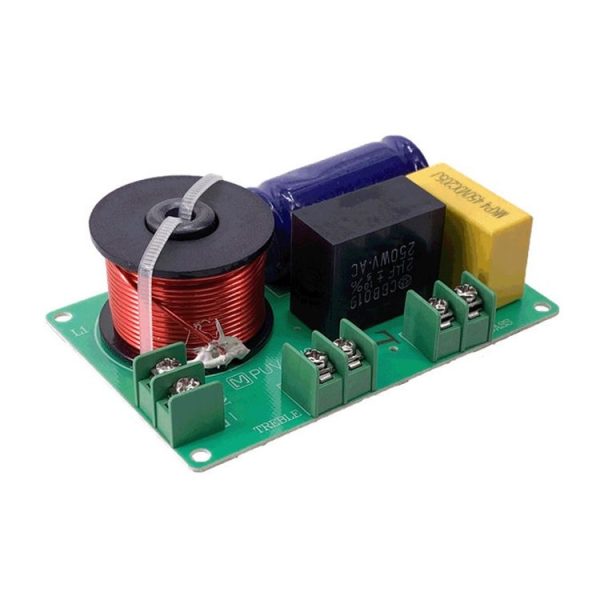 PUV-W2 High And Low 2-Way Audio Crossover Hi-Fi Speaker Conversion Divider