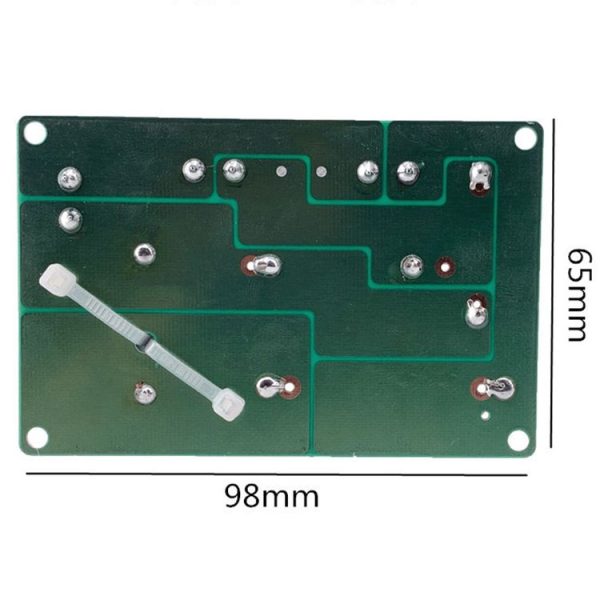 PUV-W2 High And Low 2-Way Audio Crossover Hi-Fi Speaker Conversion Divider - Image 3