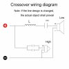PUV-W2 High And Low 2-Way Audio Crossover Hi-Fi Speaker Conversion Divider - Image 6