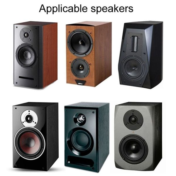PUV-W2 High And Low 2-Way Audio Crossover Hi-Fi Speaker Conversion Divider - Image 7