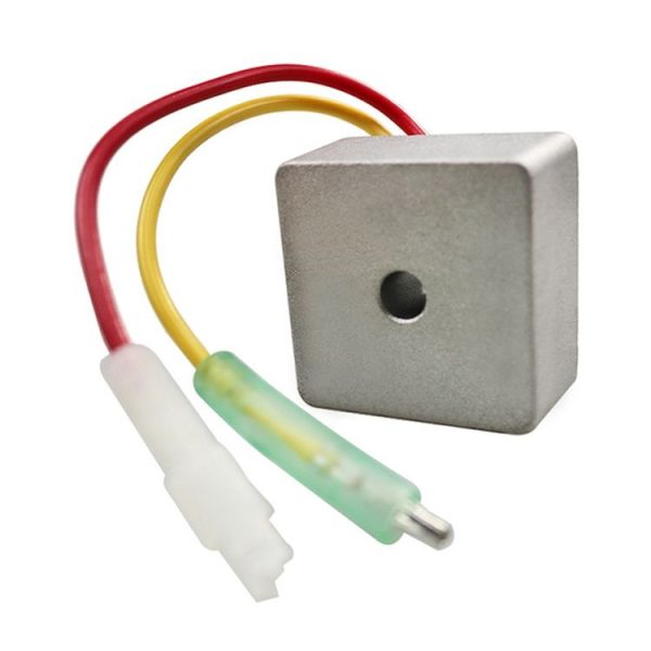 Motorcycle Voltage Regulator Rectifier For Briggs Stratton794360 491546 691188, Model: Ordinary Plug - Image 2