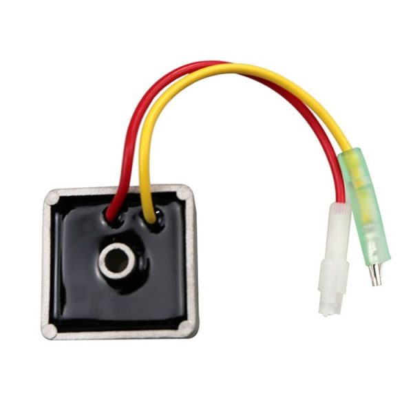 Motorcycle Voltage Regulator Rectifier For Briggs Stratton794360 491546 691188, Model: Ordinary Plug - Image 4