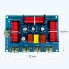 RCEDA-410 Two High One Medium One Low 4-Way Speaker Crossover Audio Modification Divider - Image 3