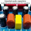 RCEDA-410 Two High One Medium One Low 4-Way Speaker Crossover Audio Modification Divider - Image 4