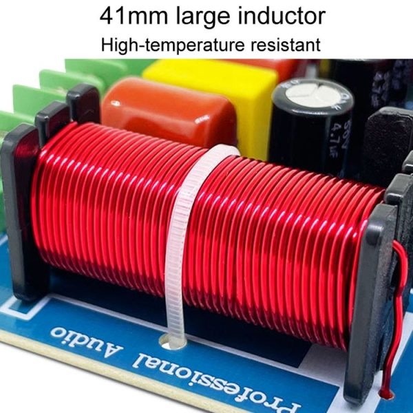 RCEDA-410 Two High One Medium One Low 4-Way Speaker Crossover Audio Modification Divider - Image 5