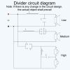 RCEDA-410 Two High One Medium One Low 4-Way Speaker Crossover Audio Modification Divider - Image 8