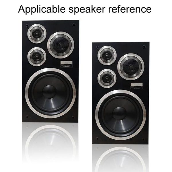RCEDA-410 Two High One Medium One Low 4-Way Speaker Crossover Audio Modification Divider - Image 9