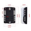 6-Way LED Indicator Fuse Box Socket For RV And Yacht, Set: Configuration 1 - Image 3