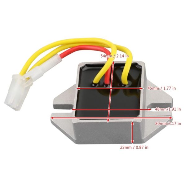 Motorcycle Voltage Regulator Rectifier For Briggs Stratton 393374 394890 691185 797375 797182 845907 - Image 3