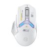 Inphic IN9 Tri-mode Wireless Bluetooth Gaming Office Computer Mouse (White)