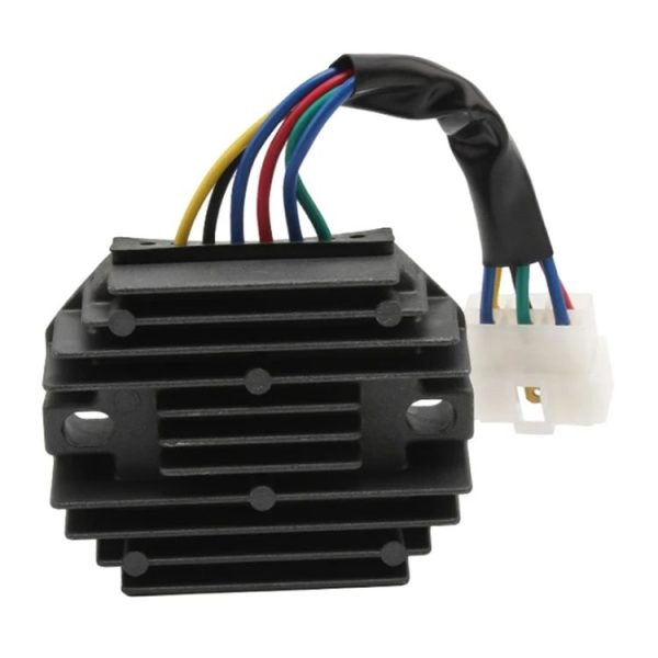 6 Pin Motorcycle Voltage Regulator Rectifier For RS5101 RS5155 15351-64600 15351-64601 M802471 - Image 2
