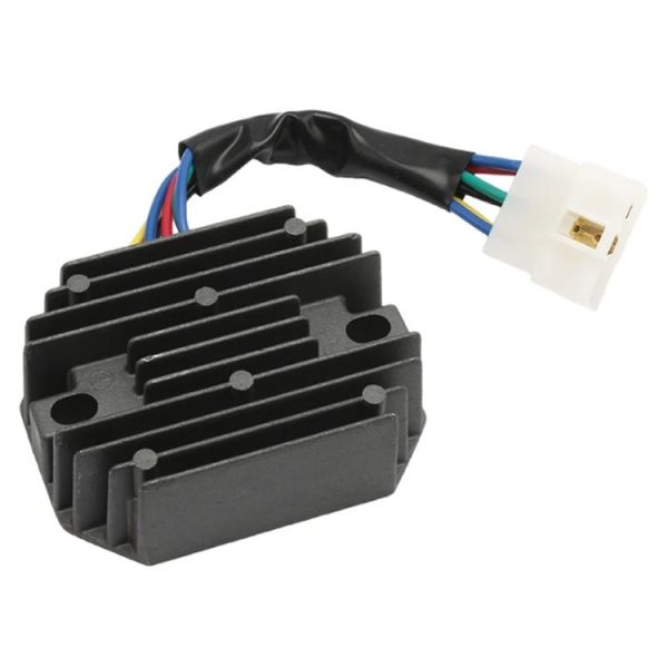 6 Pin Motorcycle Voltage Regulator Rectifier For RS5101 RS5155 15351-64600 15351-64601 M802471 - Image 3