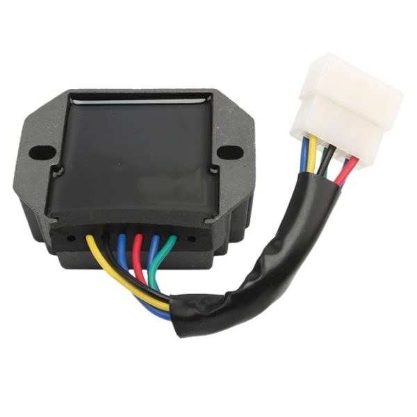 6 Pin Motorcycle Voltage Regulator Rectifier For RS5101 RS5155 15351-64600 15351-64601 M802471 - Image 4