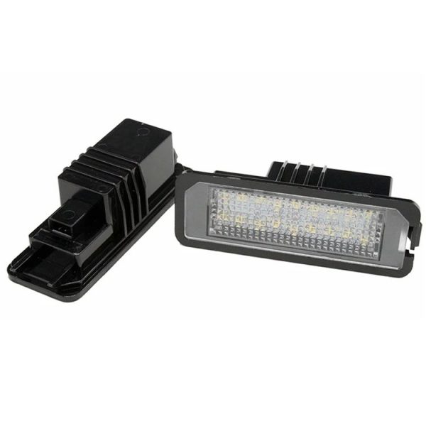 2pcs For Volkswagen Golf / Passat / Polo LED License Plate Light With Decoder - Image 2