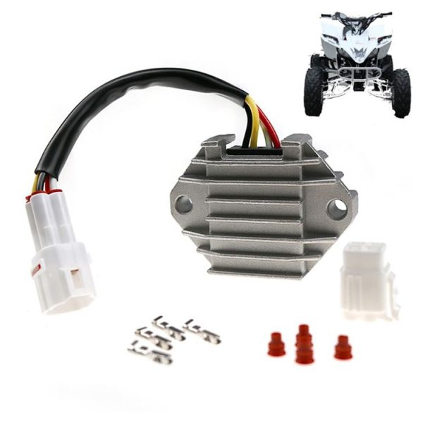 Motorcycle Voltage Regulator Rectifier For Yamaha YFZ450 5TG-81960-00 5TJ-81960-00 5TJ-81960-02 - Image 2