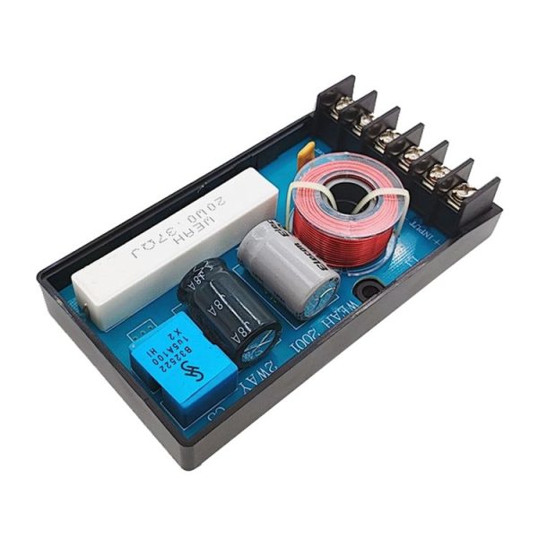 WEAH-2001 High And Low 2-Way Audio Crossover Car Speaker Conversion Divider - Image 2