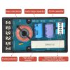 WEAH-2001 High And Low 2-Way Audio Crossover Car Speaker Conversion Divider - Image 3