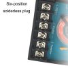 WEAH-2001 High And Low 2-Way Audio Crossover Car Speaker Conversion Divider - Image 6