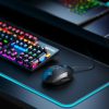 Inphic PW1H Wired Silent Illuminated Computer Gaming 6-Button Mouse (Gray) - Image 2