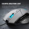 Inphic PW1H Wired Silent Illuminated Computer Gaming 6-Button Mouse (Gray) - Image 4