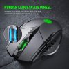 Inphic PW1H Wired Silent Illuminated Computer Gaming 6-Button Mouse (Gray) - Image 5