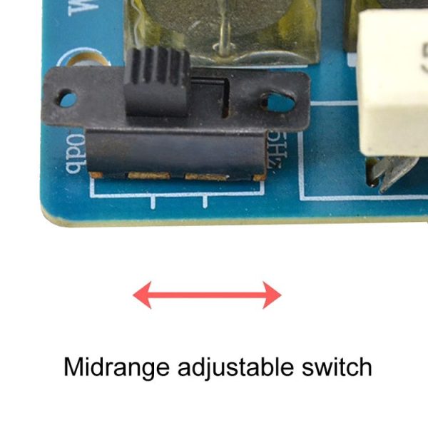 SP-122 120W Single Pure Midrange Crossover Board Hi-Fi Speaker Conversion Divider - Image 3