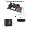 SP-122 120W Single Pure Midrange Crossover Board Hi-Fi Speaker Conversion Divider - Image 6