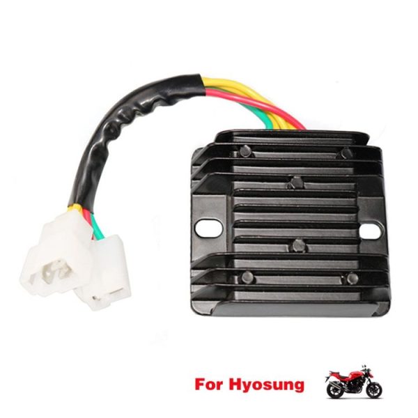 Motorcycle Voltage Regulator Rectifier For Hyosung GT650R GT650 GV650 32800HN9101 32800HN9110 32800HP9300 - Image 2