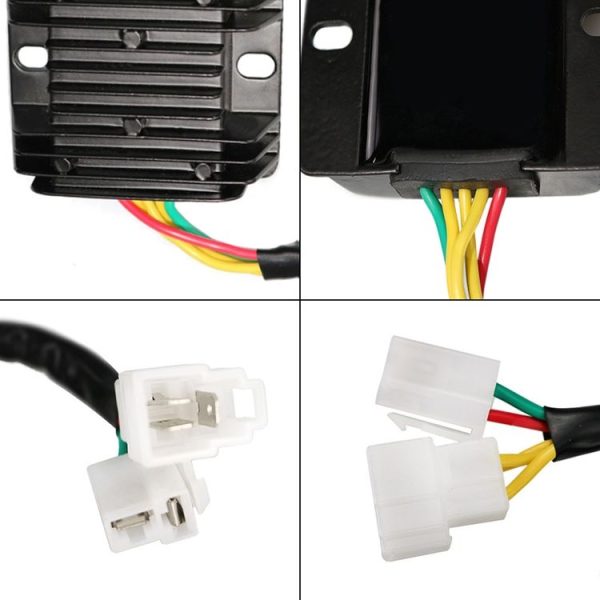 Motorcycle Voltage Regulator Rectifier For Hyosung GT650R GT650 GV650 32800HN9101 32800HN9110 32800HP9300 - Image 5