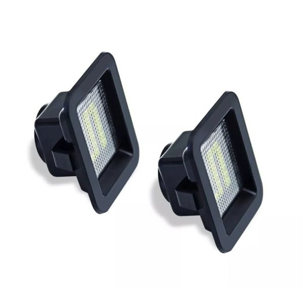 2pcs For 2015 Ford F-150 Raptor LED License Plate Light - Image 2