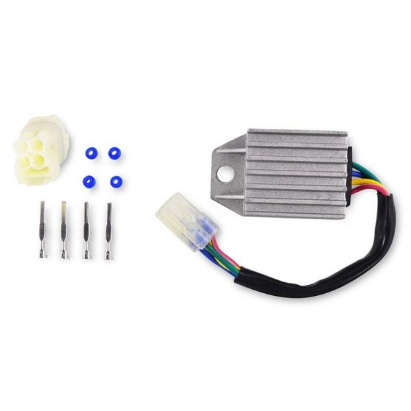 Motorcycle Voltage Regulator Rectifier For Honda CRF 250 X 31600-KSC-671 31600-KSC-670 Motorboats - Image 3