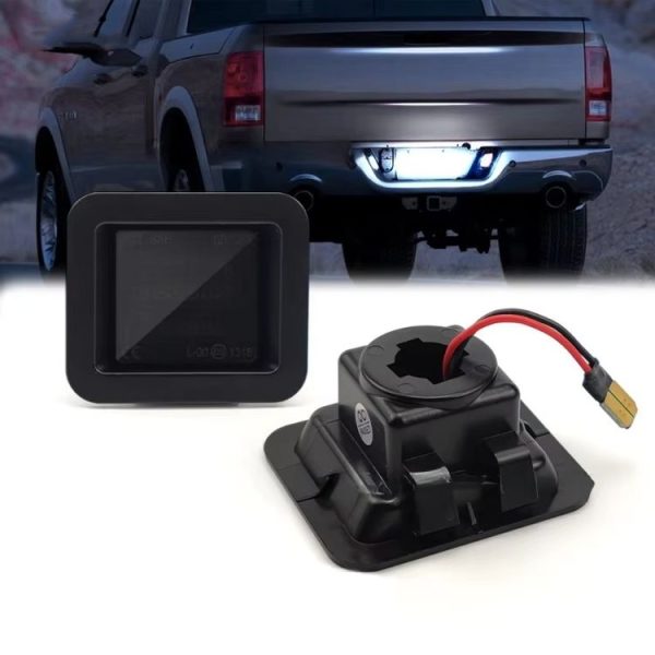 2pcs For 2015 Ford F150 Raptor LED License Plate Light - Image 2