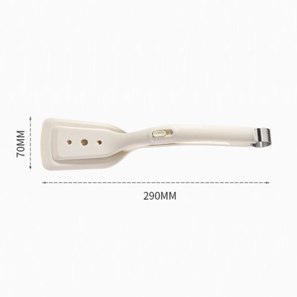 Household Spatula Clip Kitchen Anti-Scald And High Temperature Resistant Food Clamp (White) - Image 3