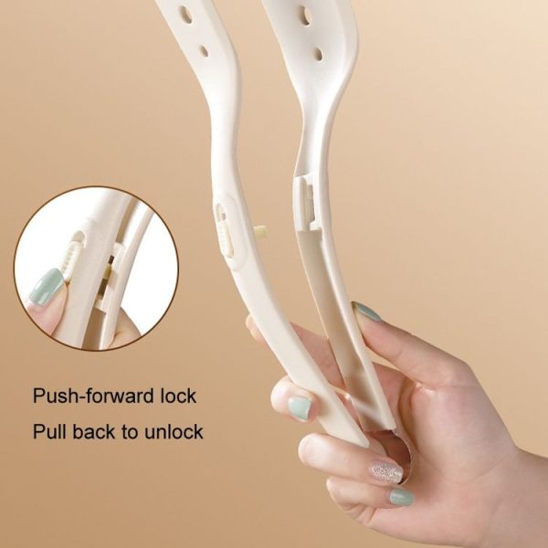 Household Spatula Clip Kitchen Anti-Scald And High Temperature Resistant Food Clamp (White) - Image 6
