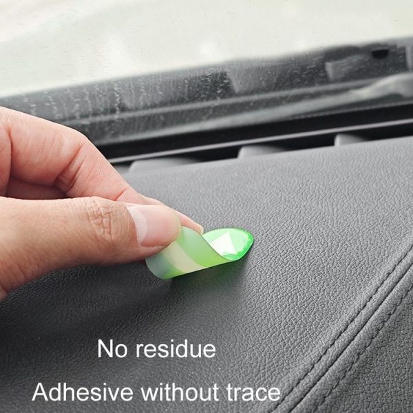 2pairs Safety Point Driving Assistance Positioning Mark Car Interior Luminous Sticker - Image 6