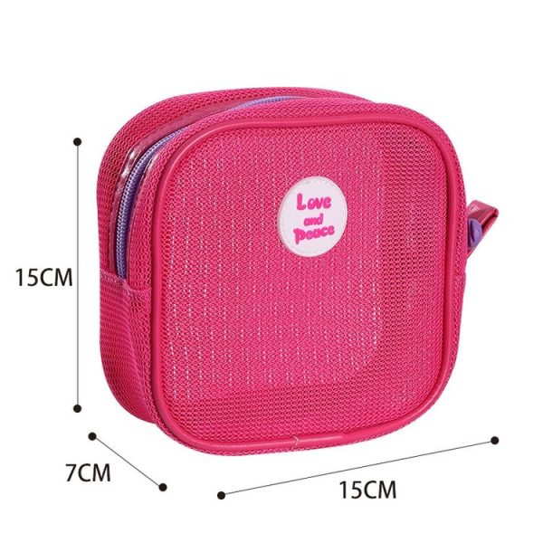 Beach Toiletry Organizing Bag Outdoor Lightweight Cosmetic Pack (Purple) - Image 3