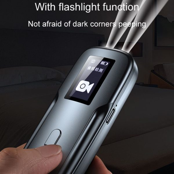 AK500 Intelligent Infrared Detection System Hotel Anti-Peeping Wireless Signal Detector - Image 12