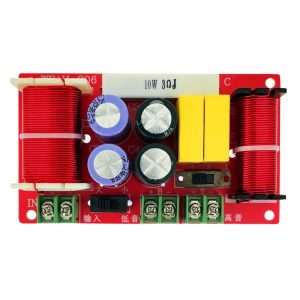 WEAH-206 High And Low 2-Way Audio Divider Bookshelf Speaker Crossover